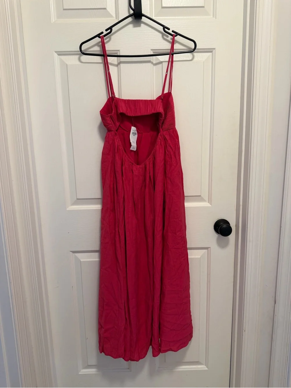 Abercrombie & Fitch Crinkle Textured Maxi Dress Size Medium
